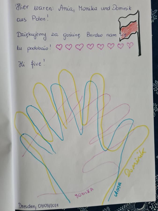 Fewo-Regenbogen-Drezda Kültér fotó
